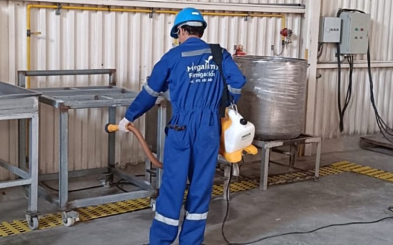 Desinfección de Ambientes